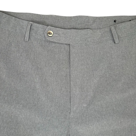 Fairway & Greene Men’s Golf Tech Shorts - Size 36, Fully Lined, Grey - Picture 2 of 7